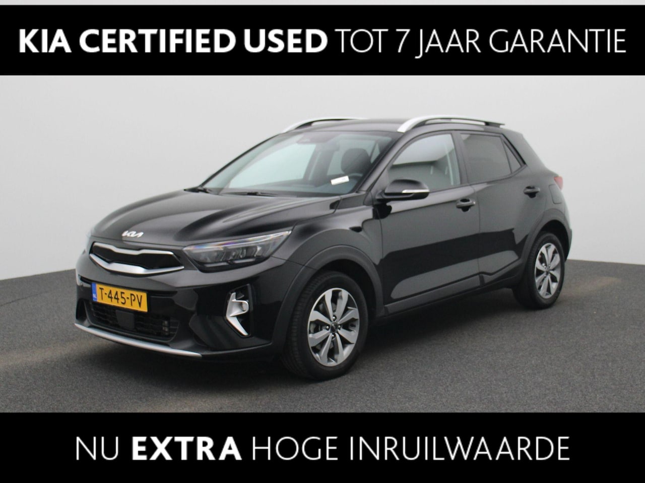 Kia Stonic - 1.0 T-GDi MHEV DynamicPlusLine | AUTOMAAT | Climate Control | Navigatie | Cruise Control | - AutoWereld.nl