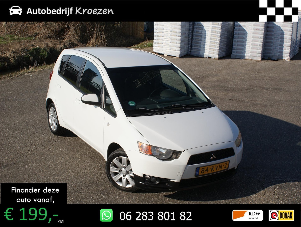 Mitsubishi Colt - 1.3 Edition Two | 5 Deuren | Airco | Org NL | - AutoWereld.nl