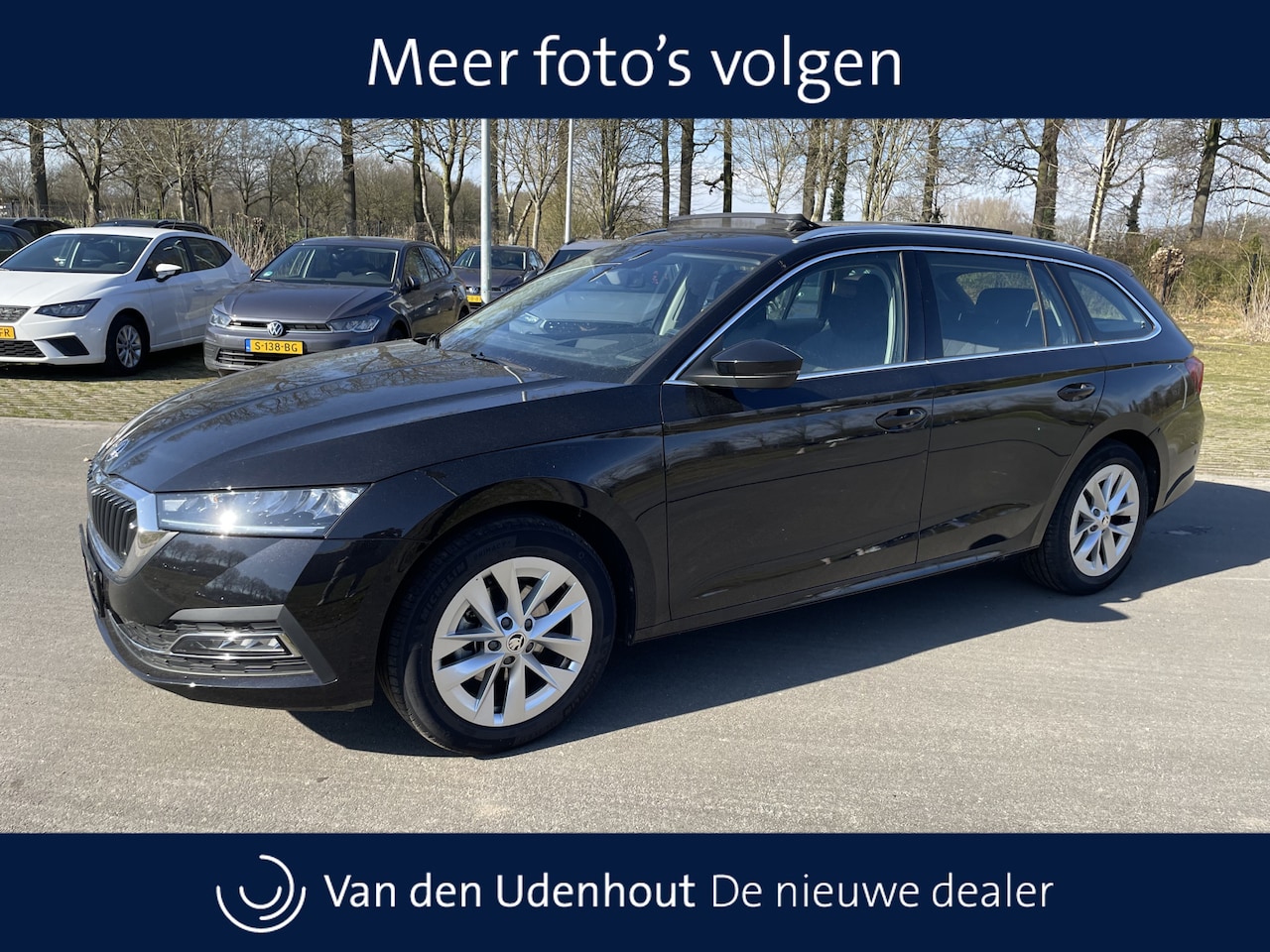 Skoda Octavia Combi - 1.5 eTSI 150pk Automaat Style / Panoramadak / Head Up / Memory - AutoWereld.nl