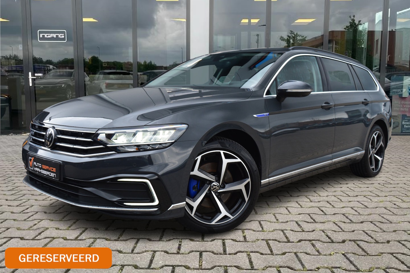 Volkswagen Passat Variant - 1.4 TSI PHEV GTE Business | ACC | Virtual Cockpit | 360 Camera | - AutoWereld.nl