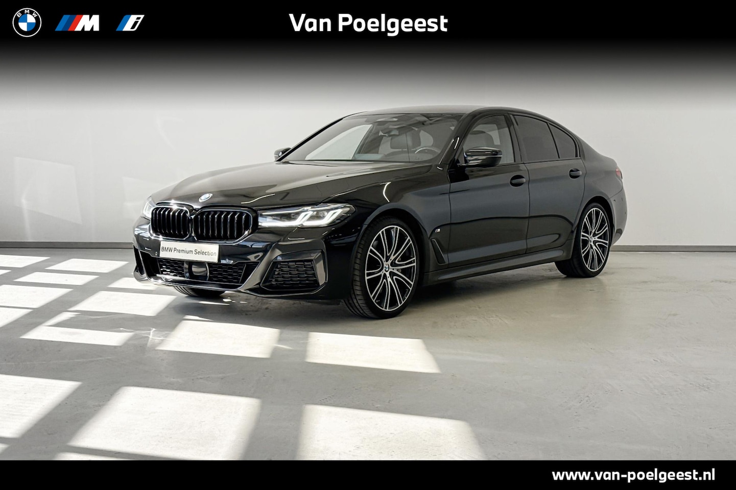 BMW 5-serie - Sedan 540i xDrive High Executive M Sportpakket Aut. - AutoWereld.nl