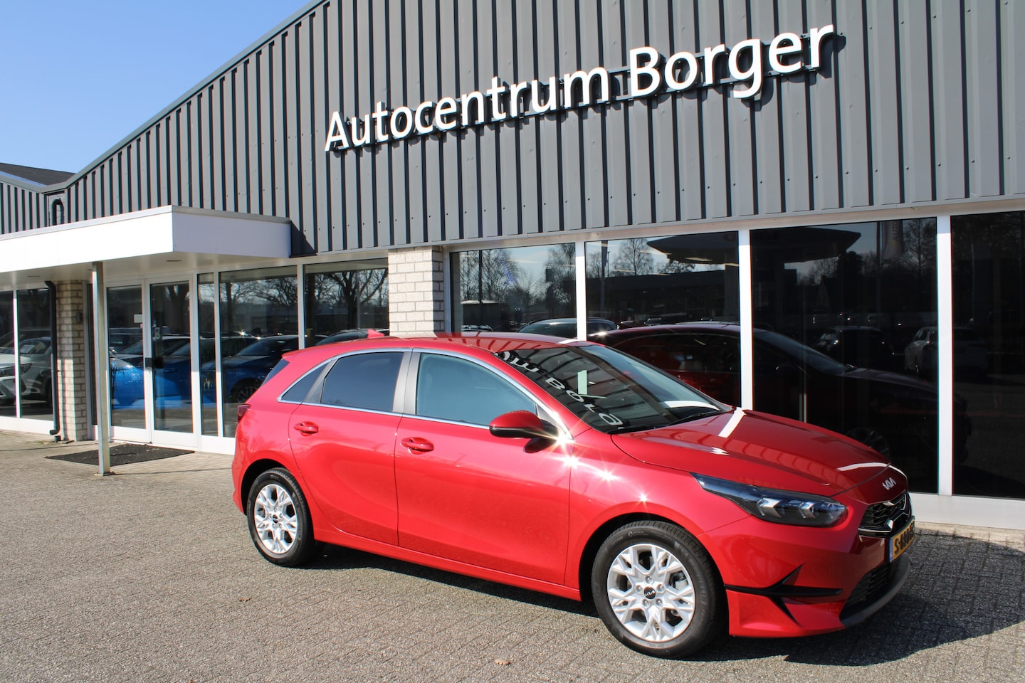 Kia Cee'd - Ceed 1.0 T-GDi MHEV Automaat DynamicPlusLine navi /clima/cruise/16"LM/winterpakket - AutoWereld.nl