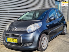 Citroën C1 - 1.0-12V Ambiance 5drs 02-2010 Grijs Metallic *AIRCO* ELEKTR. PAKKET* APK NIEUW