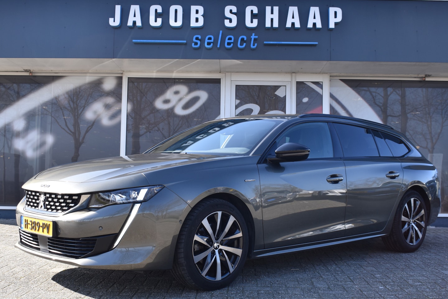 Peugeot 508 SW - 1.6 PureTech GT Line / Trekhaak / Parkeerhulp / Camera / Verw. Voorstoelen / Apple Carplay - AutoWereld.nl