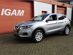 Nissan Qashqai - 1.3 DIG-T Visia, airco, CC, stoelverw., lichtmet. velgen