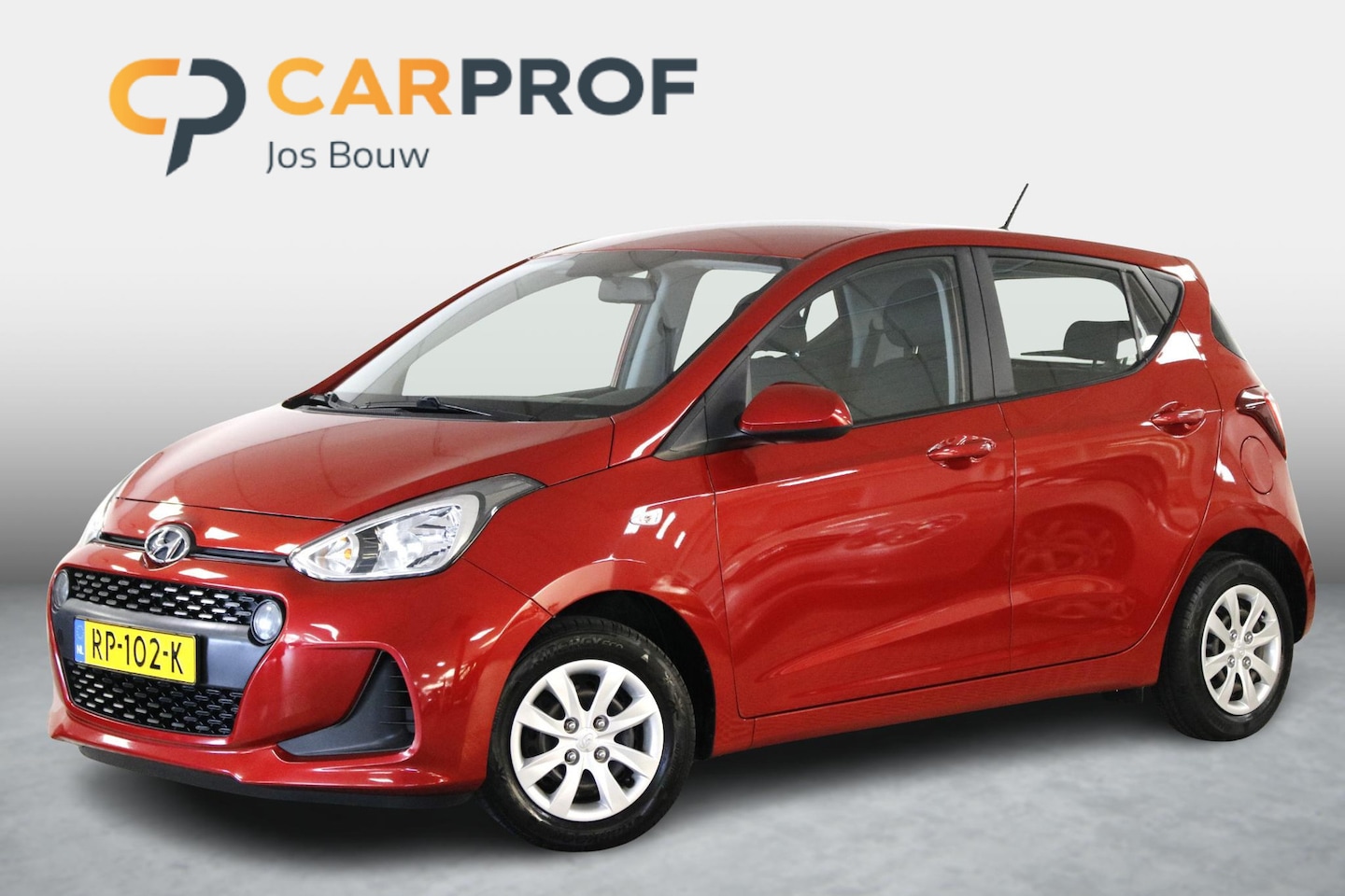 Hyundai i10 - 1.0i Comfort Airco | Cruise | Org. NL | Elek. ramen. - AutoWereld.nl