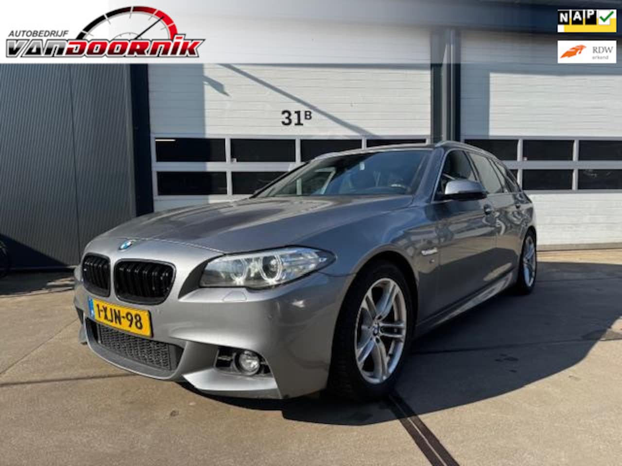 BMW 5-serie Touring - 520i Executive 520i Executive - AutoWereld.nl