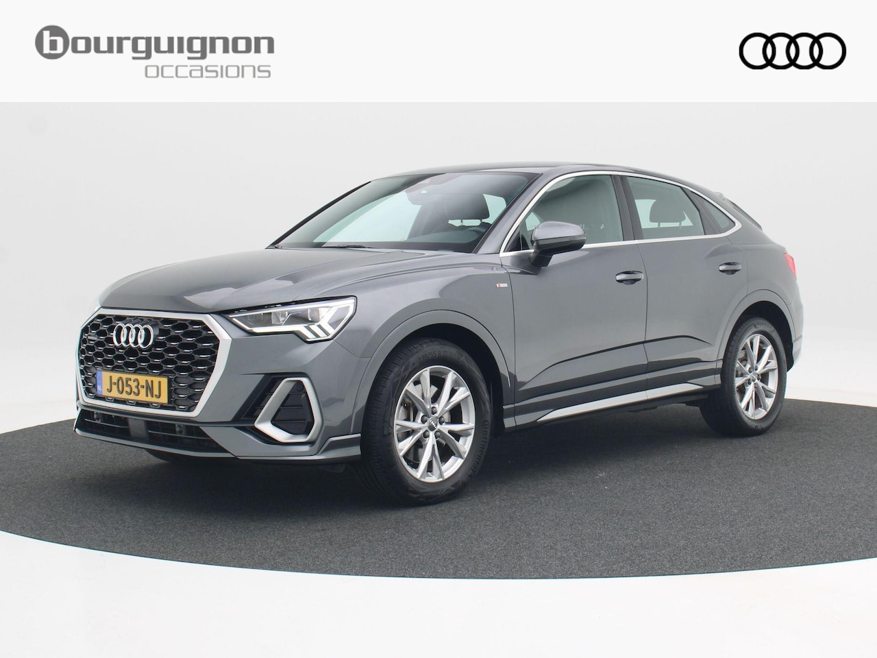 Audi Q3 Sportback - 40 TFSi 190 Pk Automaat quattro S-Line | Sportback | Full LED | Stoelverwarming | Navigati - AutoWereld.nl