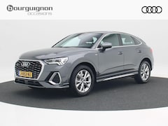 Audi Q3 Sportback - 40 TFSi 190 Pk Automaat quattro S-Line | | Full LED | Stoelverwarming | Navigatie | Parkee