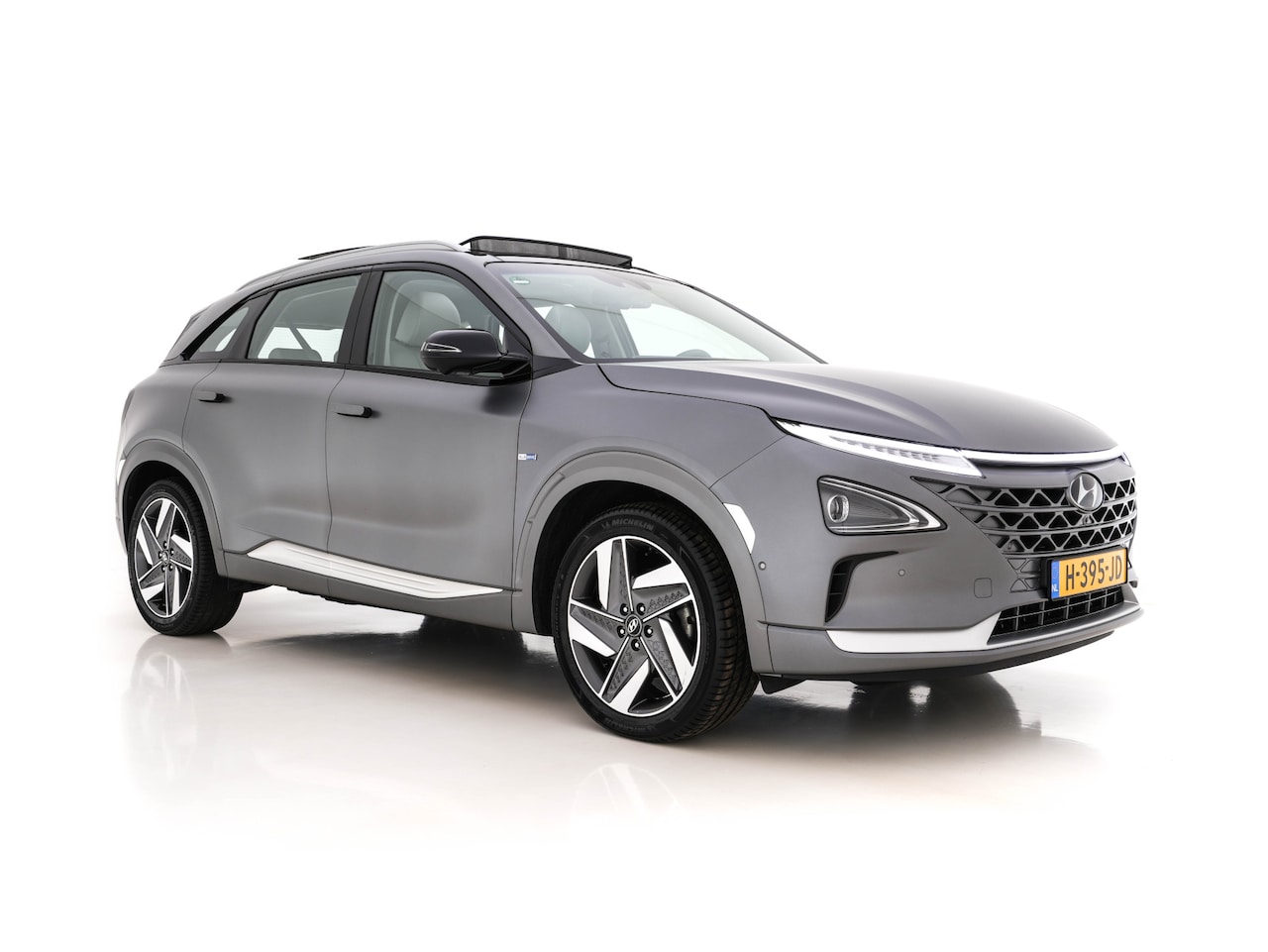 Hyundai NEXO - FCEV Plus Pack [ HYDROGEN ] (INCL-BTW) (WATERSTOF) *PANO | NAPPA-FULL-LEATHER | NAVI-FULLM - AutoWereld.nl