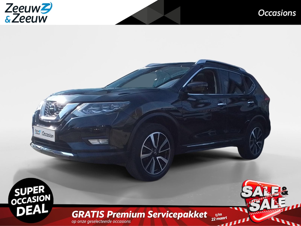 Nissan X-Trail - 1.3 DIG-T Tekna | 160pk | Automaat | Bi-led verlichting | Bose audio | Navigatie | Carmera - AutoWereld.nl