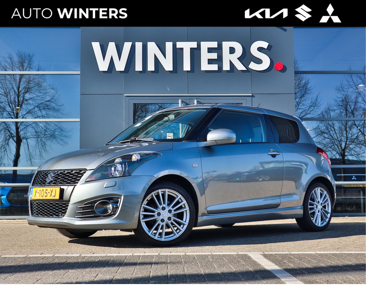 Suzuki Swift - 1.6 Sport 1.6 Sport - AutoWereld.nl