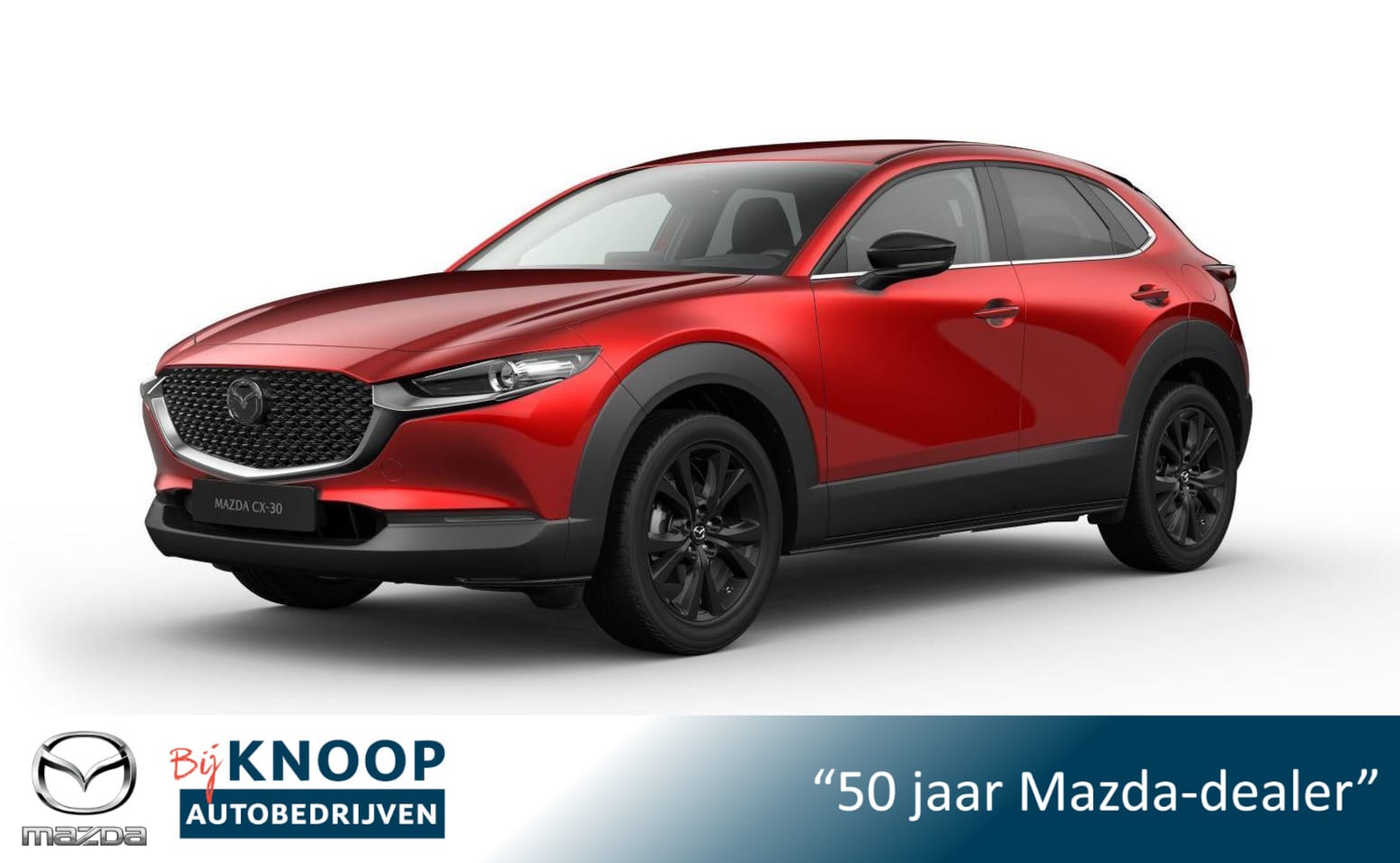 Mazda CX-30 - 2.5 e-SkyActiv-G M Hybrid Homura € 3.100,- VOORRAADKORTING - AutoWereld.nl