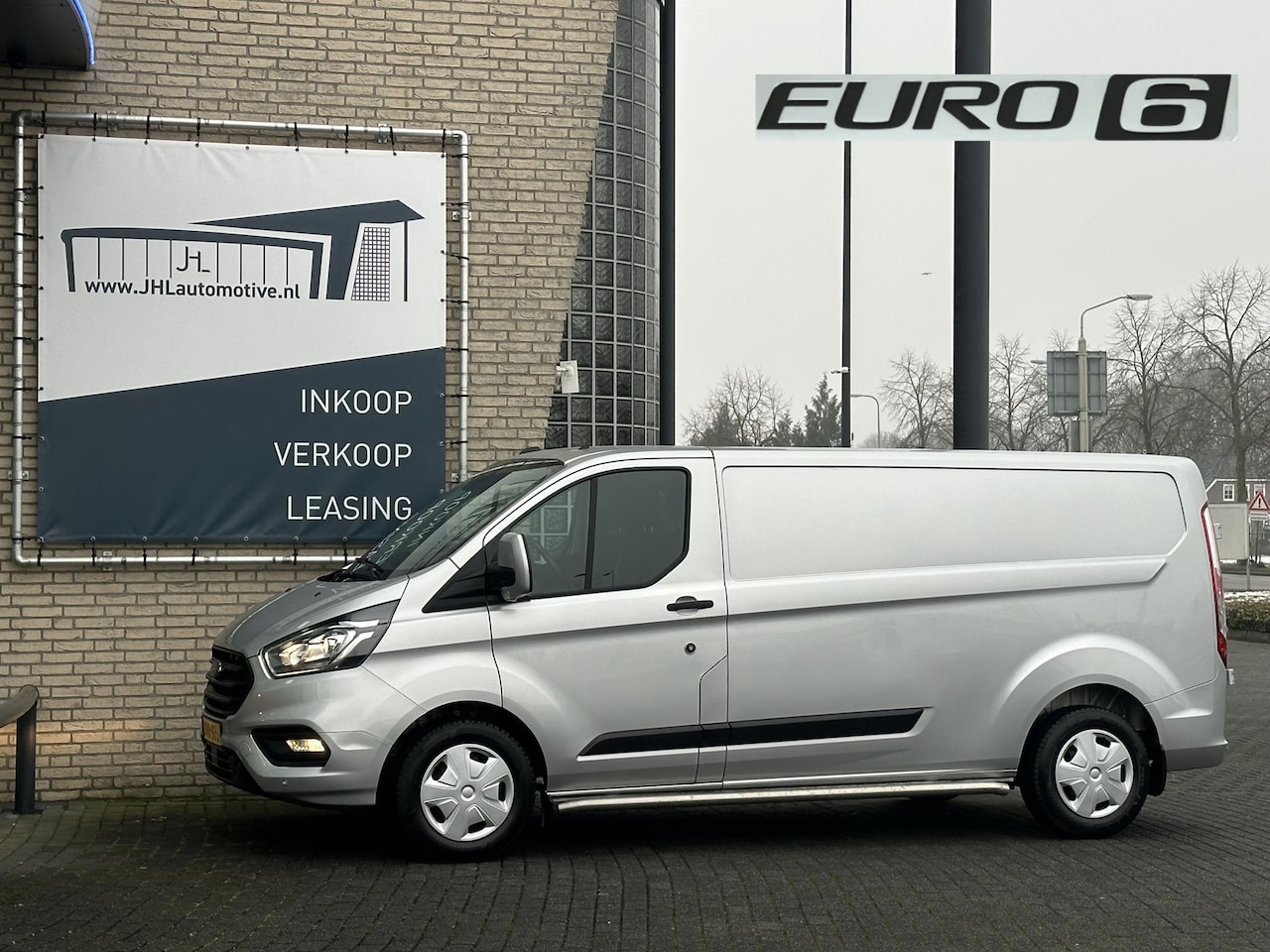 Ford Transit Custom - 300 2.0 TDCI L2H2 Trend*AUTOMAAT*CRUISE*CAM*TEL*3P - AutoWereld.nl