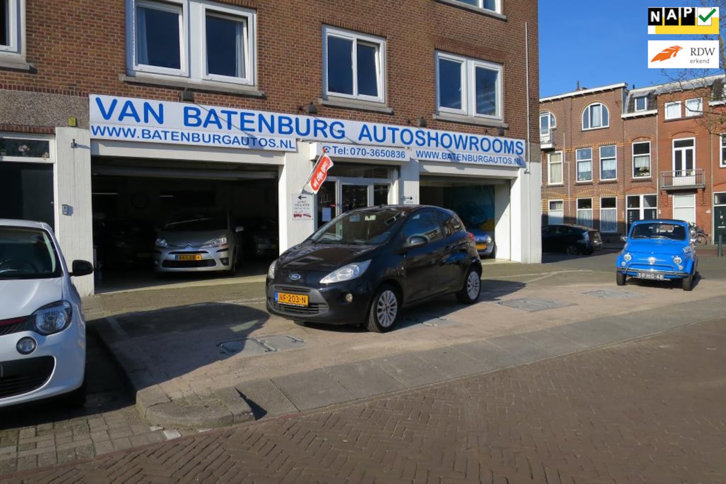 Ford Ka - 1.2 Limited | Airco | Voorruitverwarming | Elektrische ramen | Nette auto - AutoWereld.nl