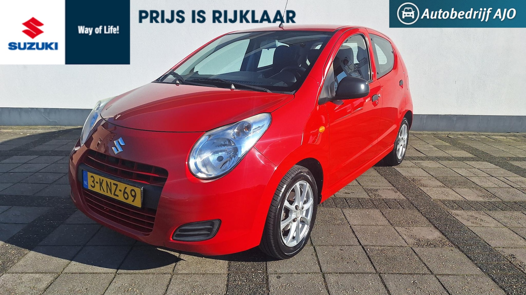 Suzuki Alto - 1.0 Comfort EASSS rijklaar prijs - AutoWereld.nl