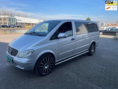 Mercedes-Benz Vito - 109 CDI 320 Lang DC Amigo luxeAIRCOELECKTRISH RAAMBANDEN GOEDVELGEN2SLEUTELSTREKHAAKRIJDT