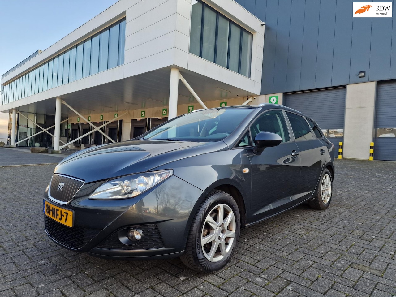 Seat Ibiza ST - 1.2 TDI Style Ecomotive PSENSOR CRUISE 2 X SLEUTELS - AutoWereld.nl