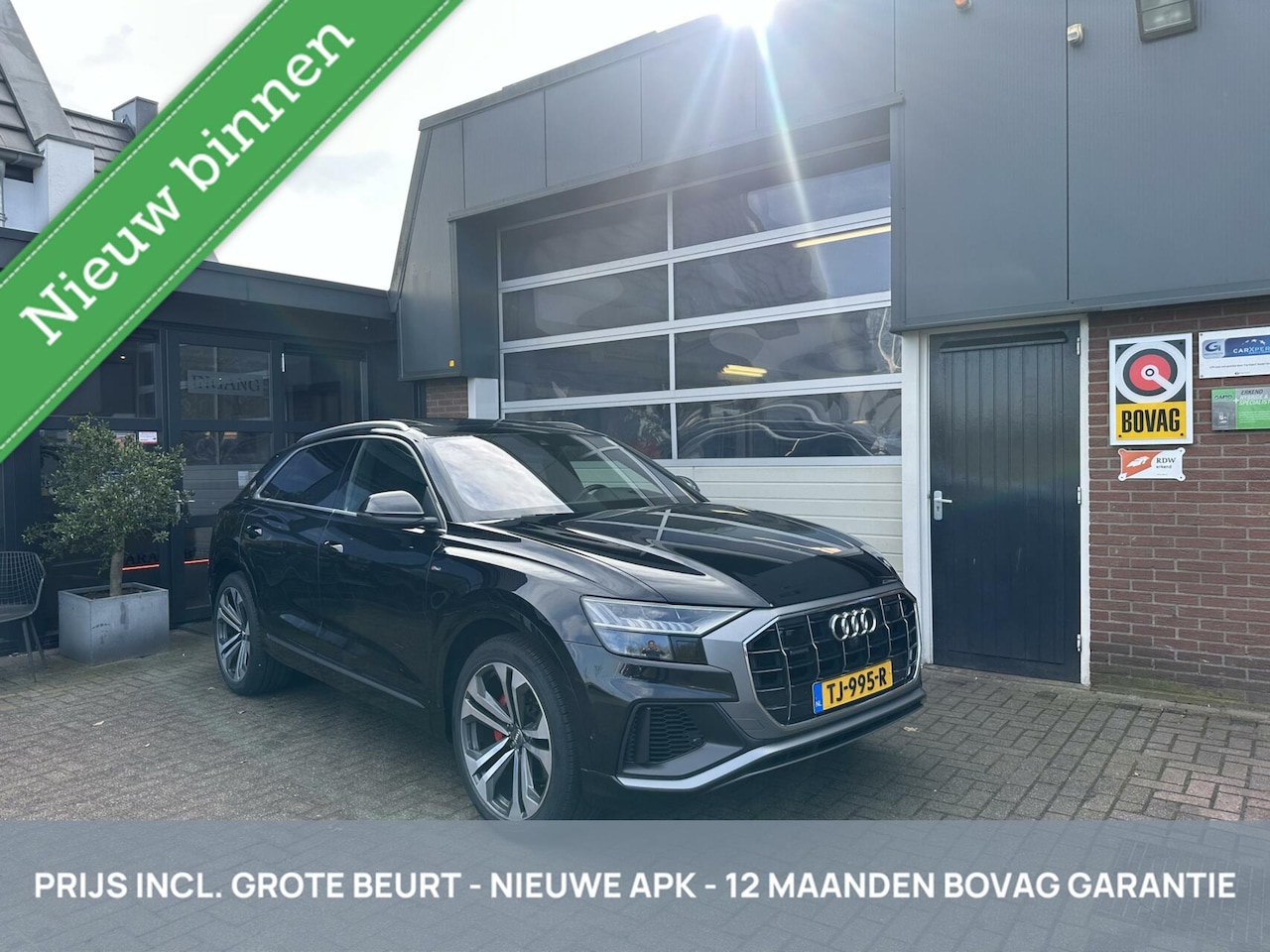 Audi Q8 - 50 3.0 TDI QUATTRO S-LINE NL AUTO *ALL-IN PRIJS* - AutoWereld.nl