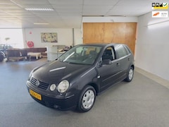 Volkswagen Polo - 1.4-16V Apk Nieuw, Airco, E-Ramen, Lm velgen, 5Deurs, N.A.P, 2 sleutels + boekjes