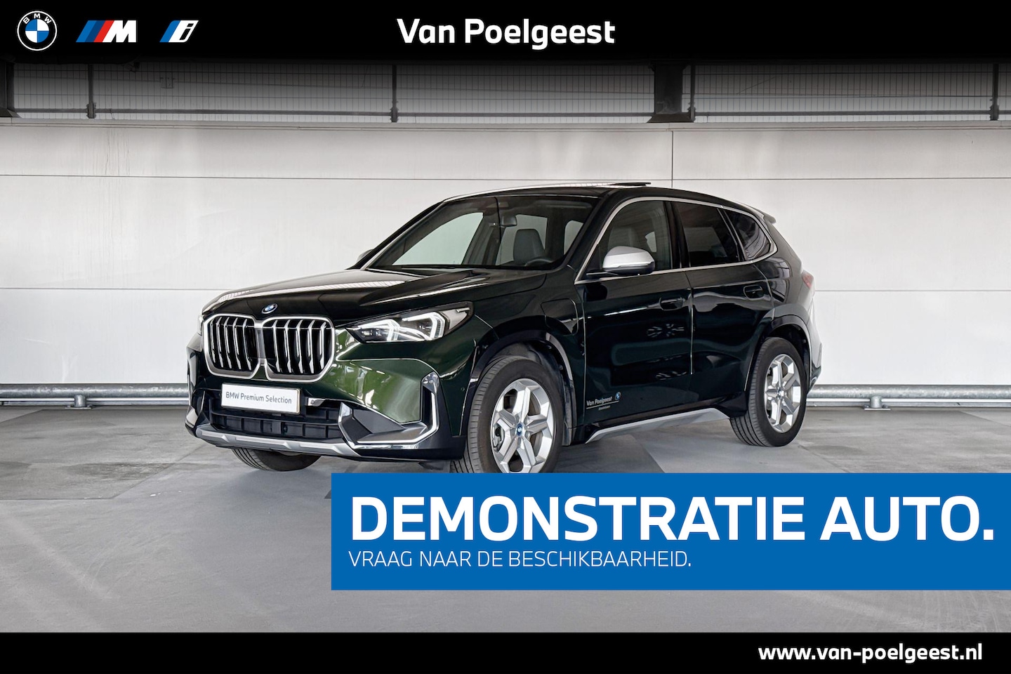 BMW X1 - xDrive25e | Trekhaak met elektrisch wegklapbare kogel | Glazen panoramadak - AutoWereld.nl