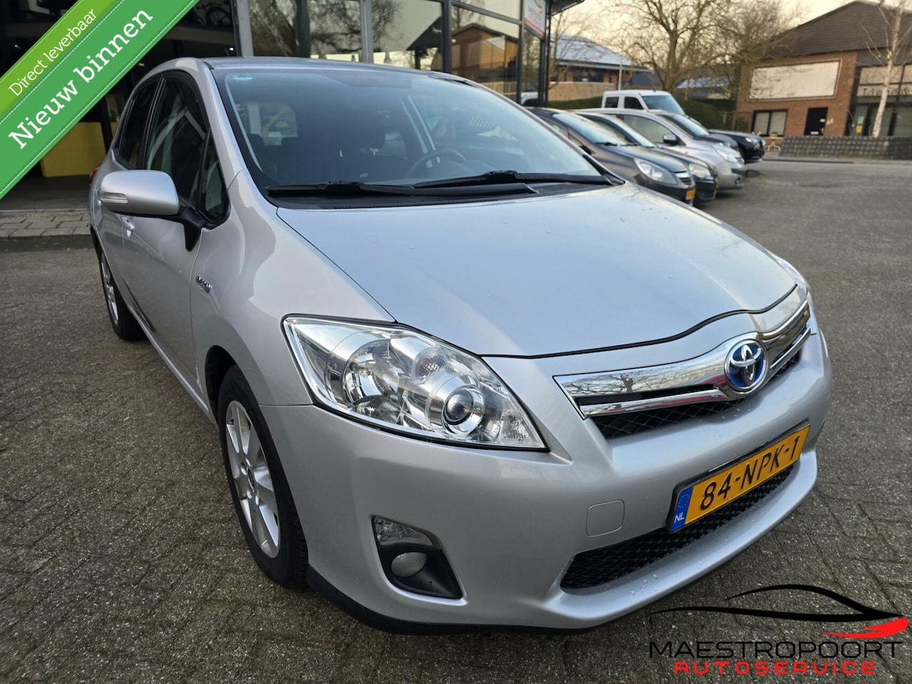 Toyota Auris - 1.8 Full Hybrid Aspiration 1.8 Full Hybrid Aspiration - AutoWereld.nl