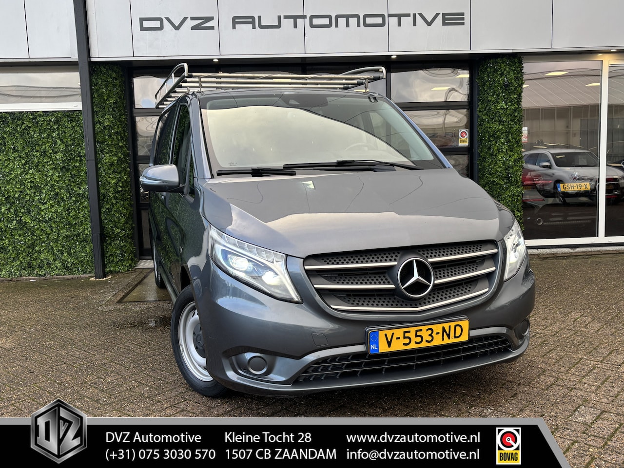 Mercedes-Benz Vito - 114 CDI Automaat | Xenon | Leder | Navi | - AutoWereld.nl