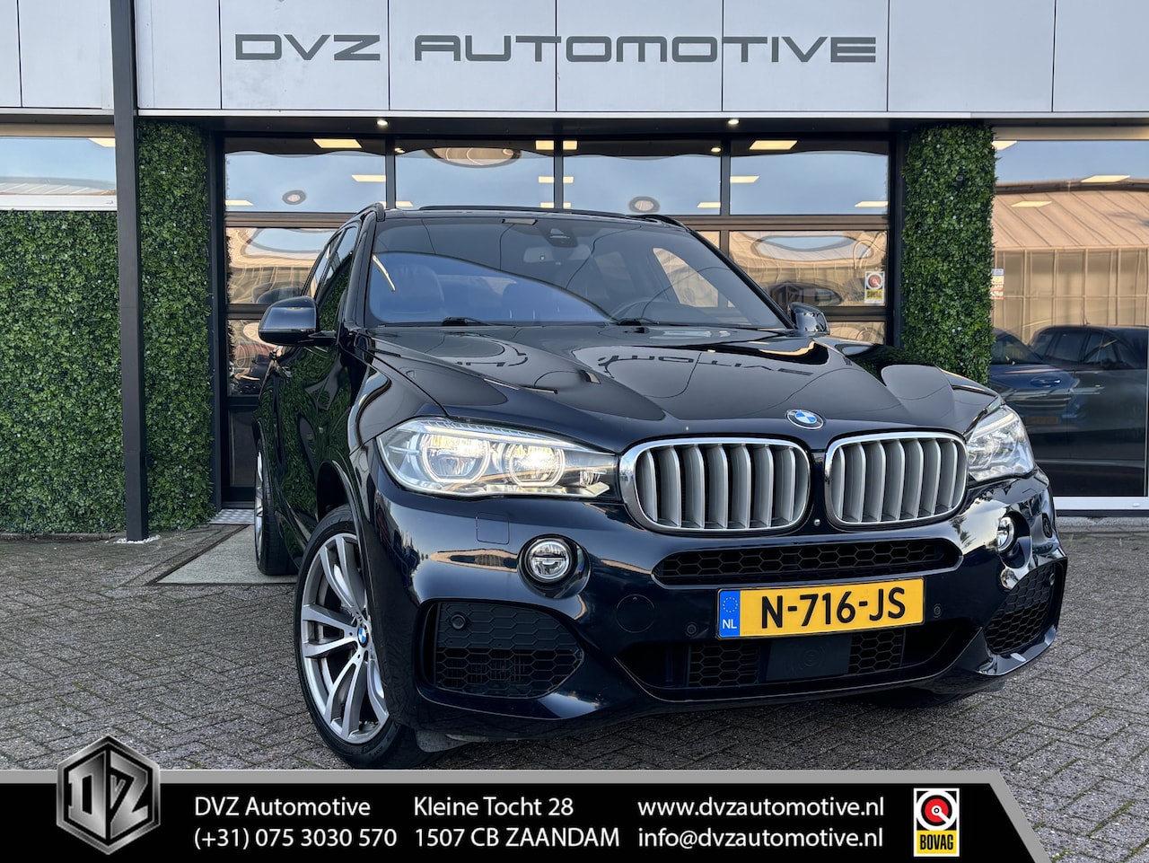 BMW X5 - xDrive50i High Executive M-Sport | ACC | Pano | Nappa - AutoWereld.nl