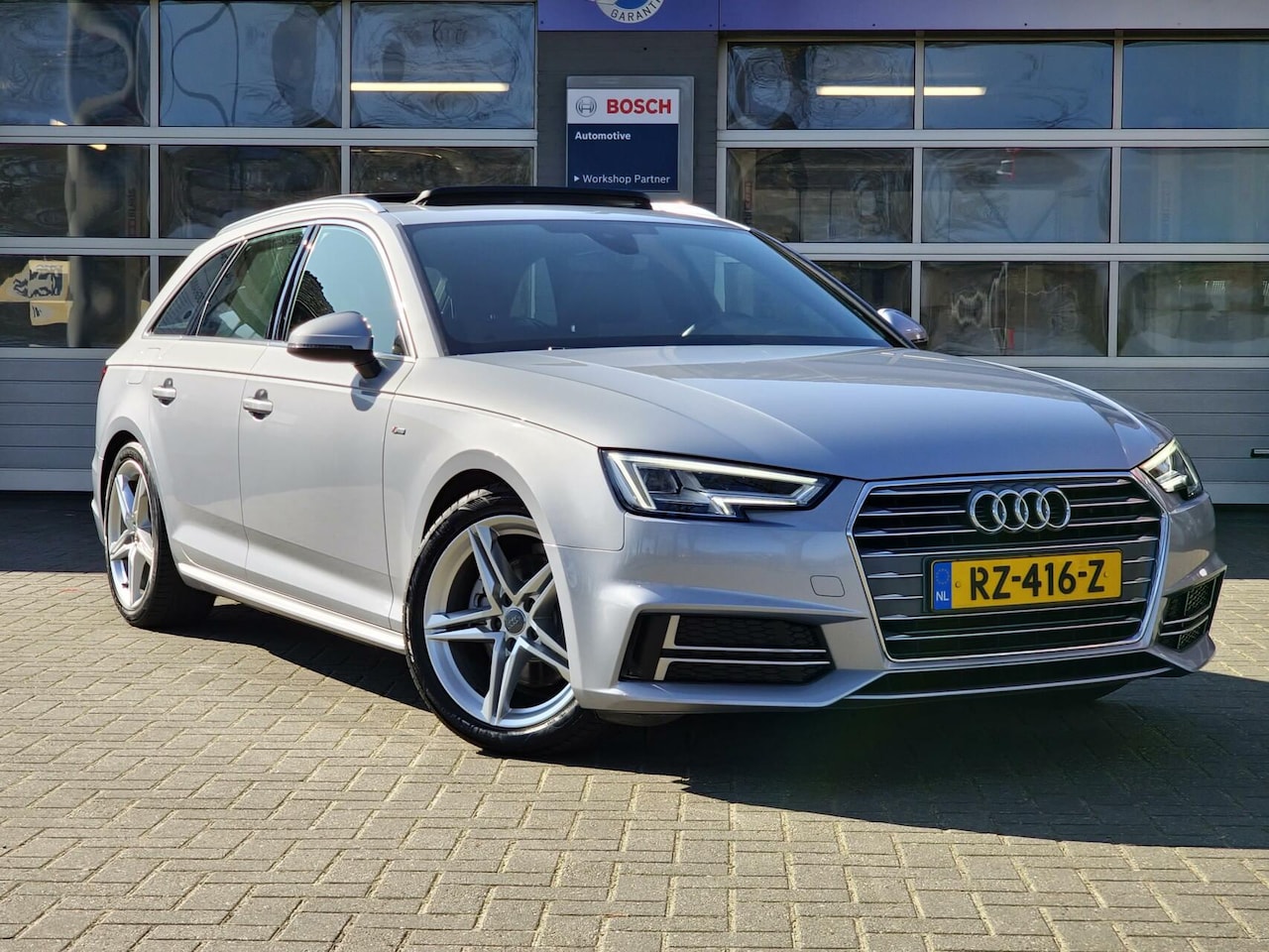 Audi A4 Avant - 1.4 TFSI Sport S line edition|LED|Automaat|Pano|Cruise|Trekhaak| - AutoWereld.nl