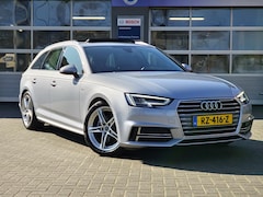 Audi A4 Avant - 1.4 TFSI Sport S line edition|LED|Automaat|Pano|Cruise|Trekhaak|