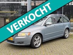 Volvo V50 - 2.0D Edition II Nap 1e eigenaar Nieuwe Apk Leer Memory