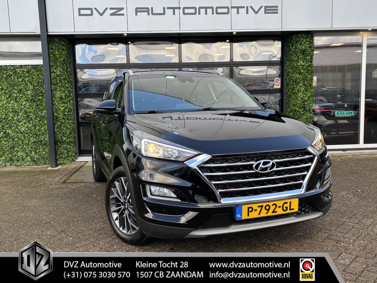 Hyundai Tucson - 1.6 T-GDI Comfort | Leder | Carplay | Camera | ACC - AutoWereld.nl