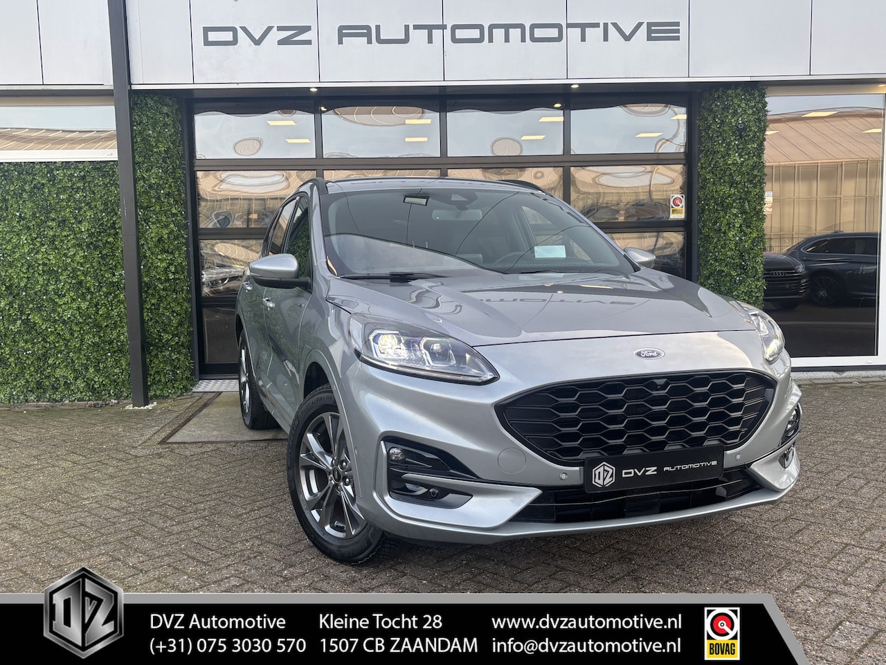 Ford Kuga - 2.5 PHEV ST-Line X | Driver Assistance | Head-Up | Trekhaak - AutoWereld.nl