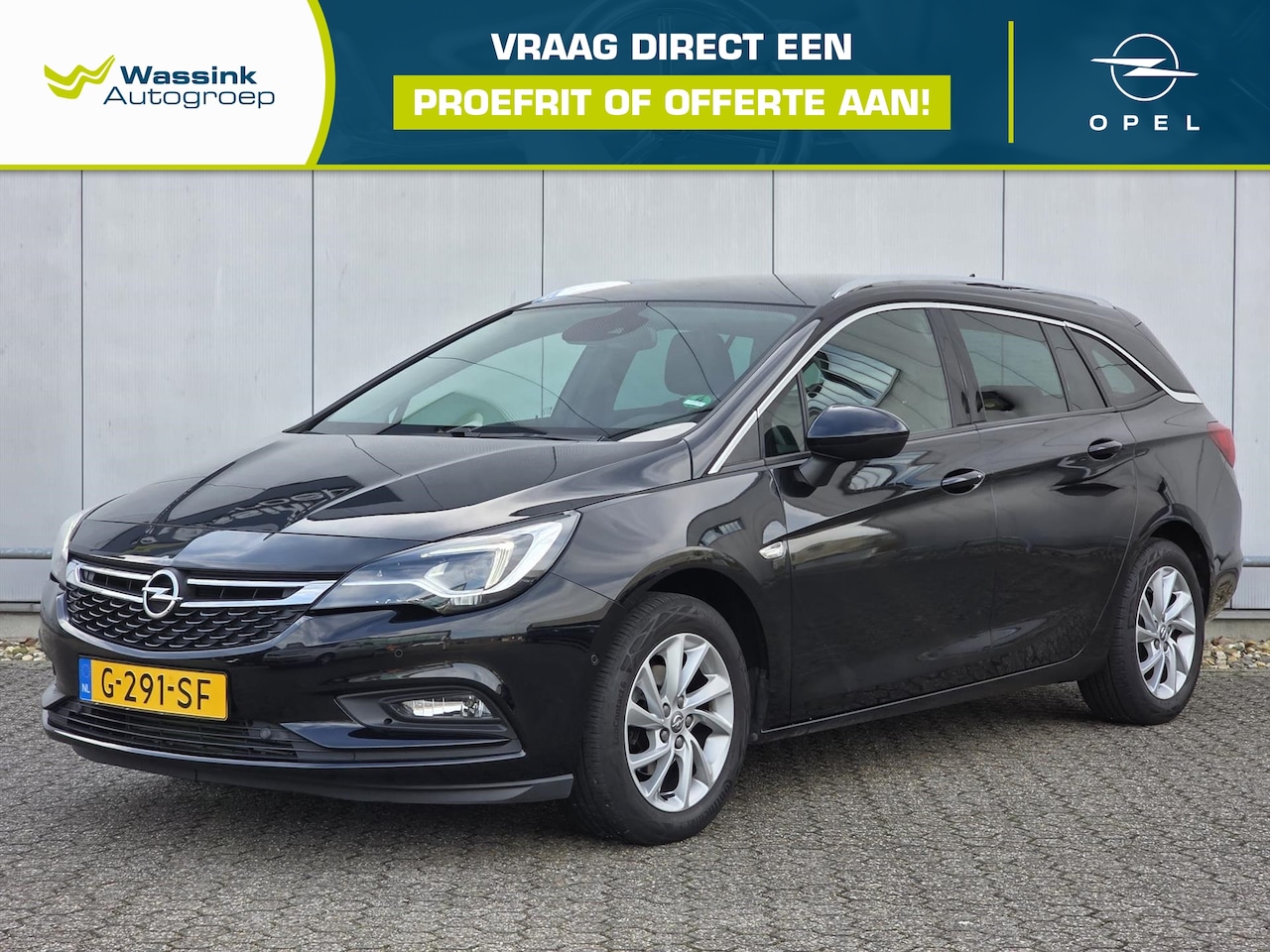 Opel Astra Sports Tourer - 1.4T 150pk Innovation | Navigatie | Trekhaak | Parkeercamera - AutoWereld.nl