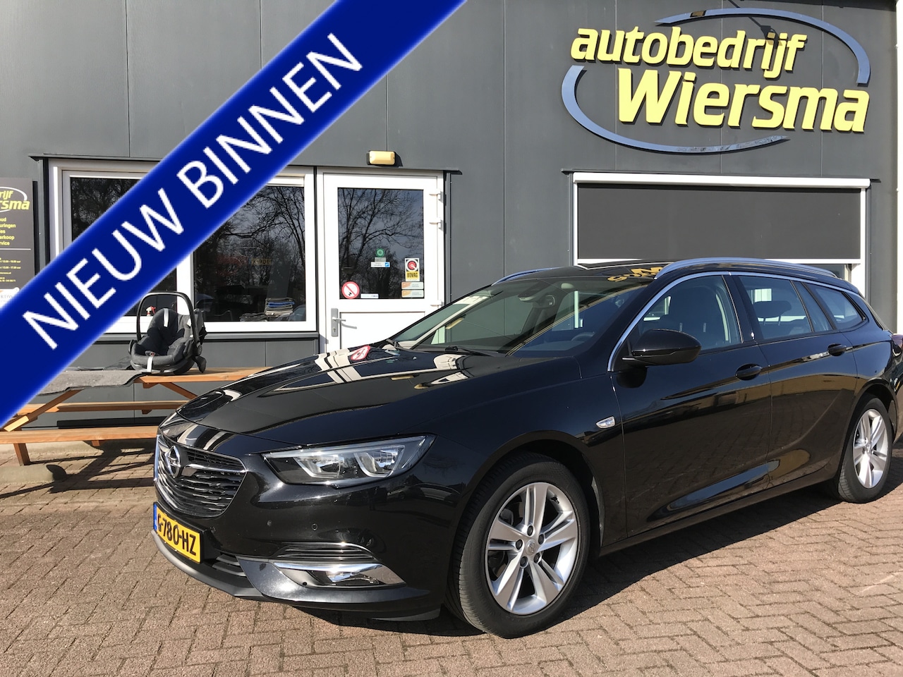 Opel Insignia Sports Tourer - 1.5 Turbo Business Executive Trekhaak goed onderhouden - AutoWereld.nl