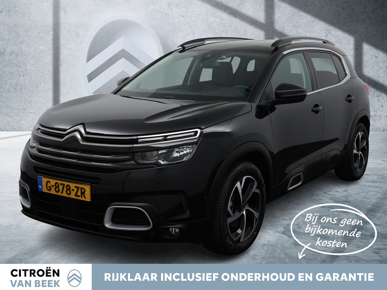 Citroën C5 Aircross - PureTech Feel 130 PK | Trekhaak | Adaptieve Cruise Control | - AutoWereld.nl