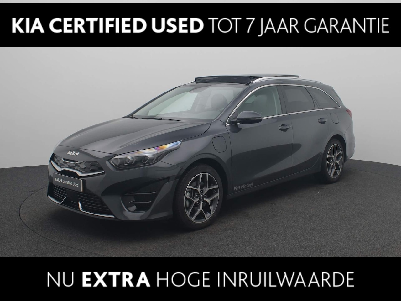 Kia Cee'd Sportswagon - Ceed 1.6 GDI PHEV ExecutiveLine | DEMO | LED | Panoramadak | Navigatie | Apple Carplay - A - AutoWereld.nl