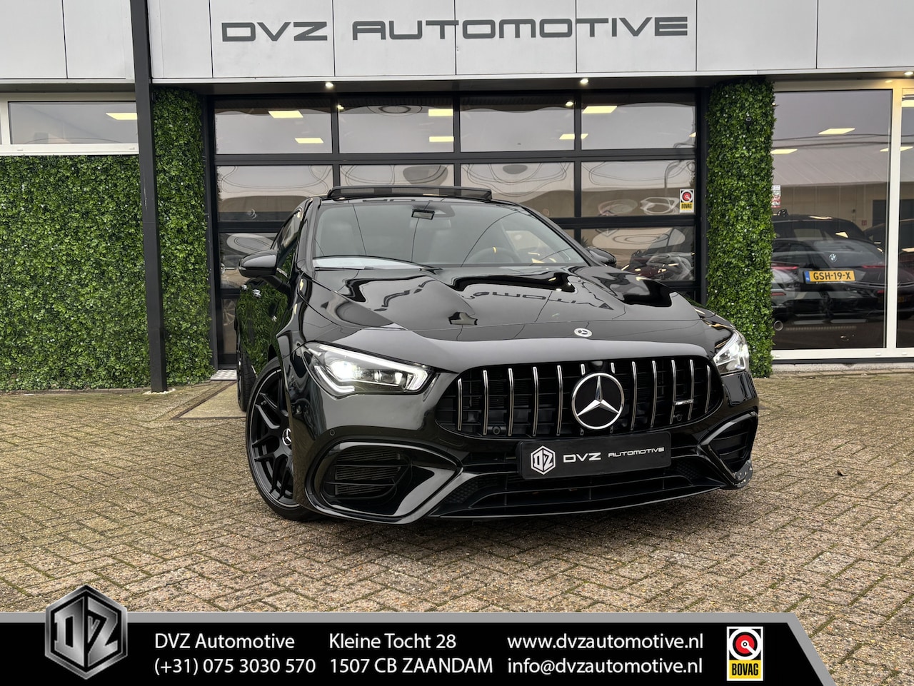 Mercedes-Benz CLA-klasse Shooting Brake - AMG 45 S 4MATIC+ | Night | Pano | Burmester | Sportuitlaat - AutoWereld.nl