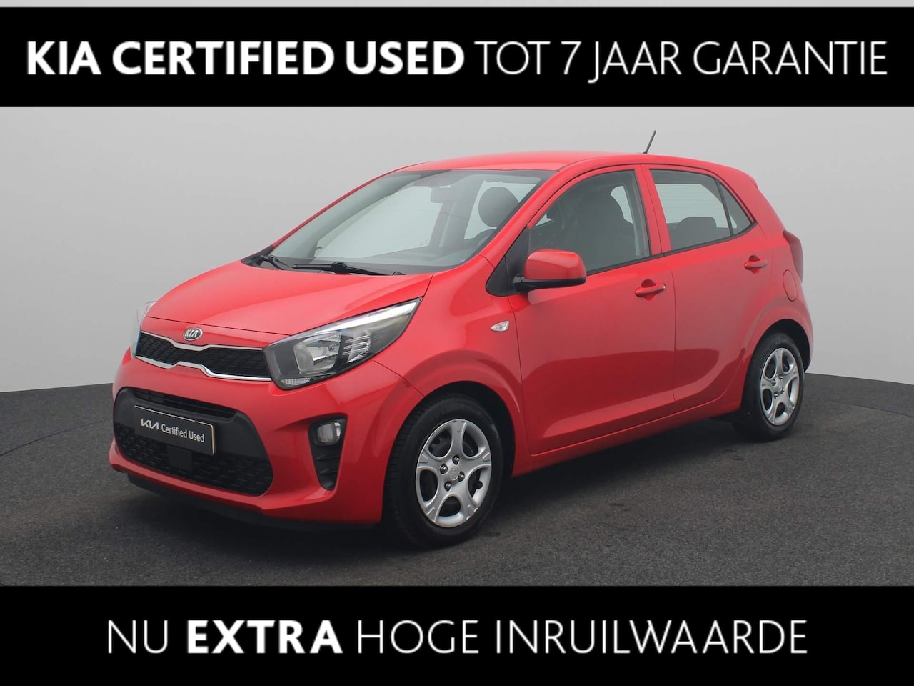 Kia Picanto - 1.0 DPi ComfortLine | Airco | Elekt. Ramen | - AutoWereld.nl