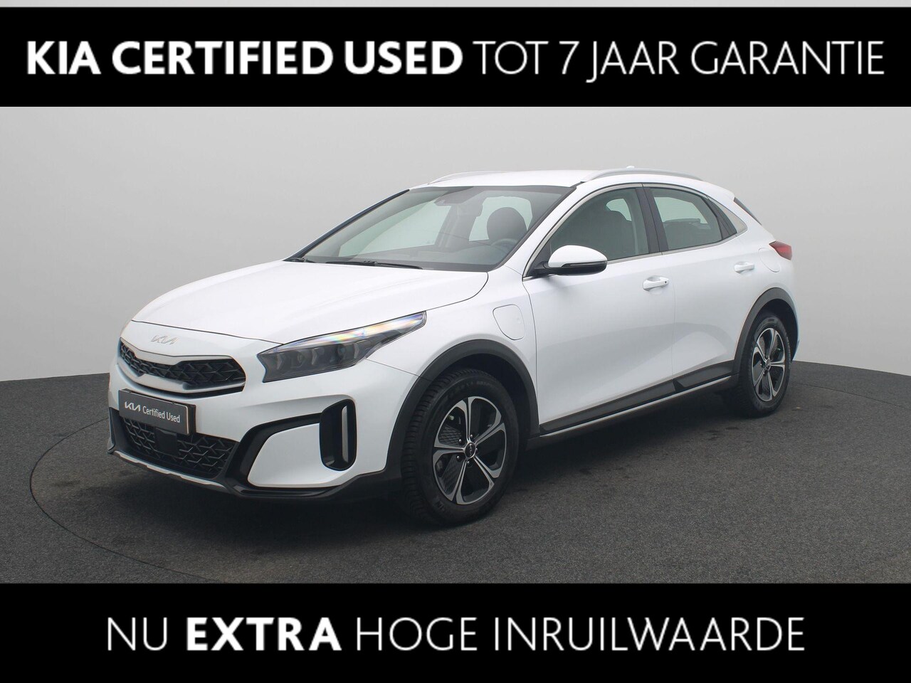 Kia XCeed - 1.6 GDi PHEV DynamicLine | LED | Climate Control | Cruise Control | Navigatie | Apple Carp - AutoWereld.nl