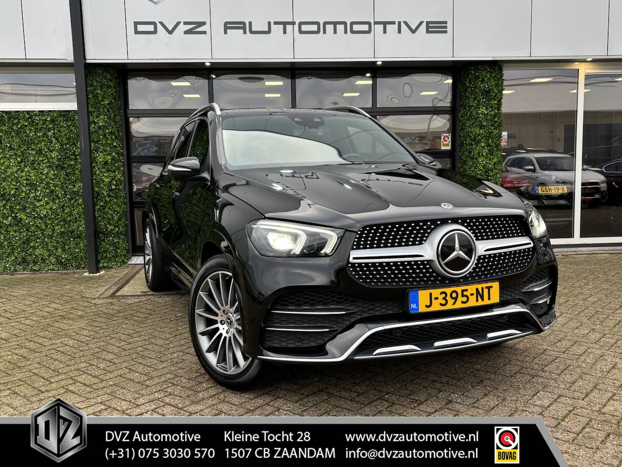 Mercedes-Benz GLE-Klasse - 300 d 4MATIC Premium Plus | AMG-Line | Pano | Burmeister | Trekhaak | BTW - AutoWereld.nl