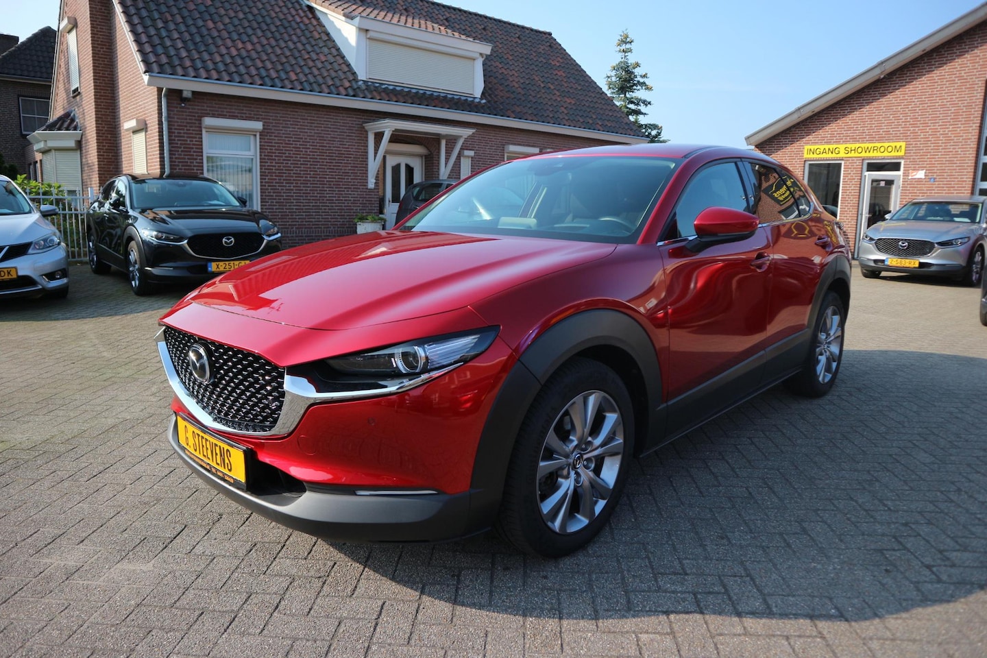 Mazda CX-30 - 2.0 e-SkyActiv-G M Hybrid Comfort Navigatie - AutoWereld.nl