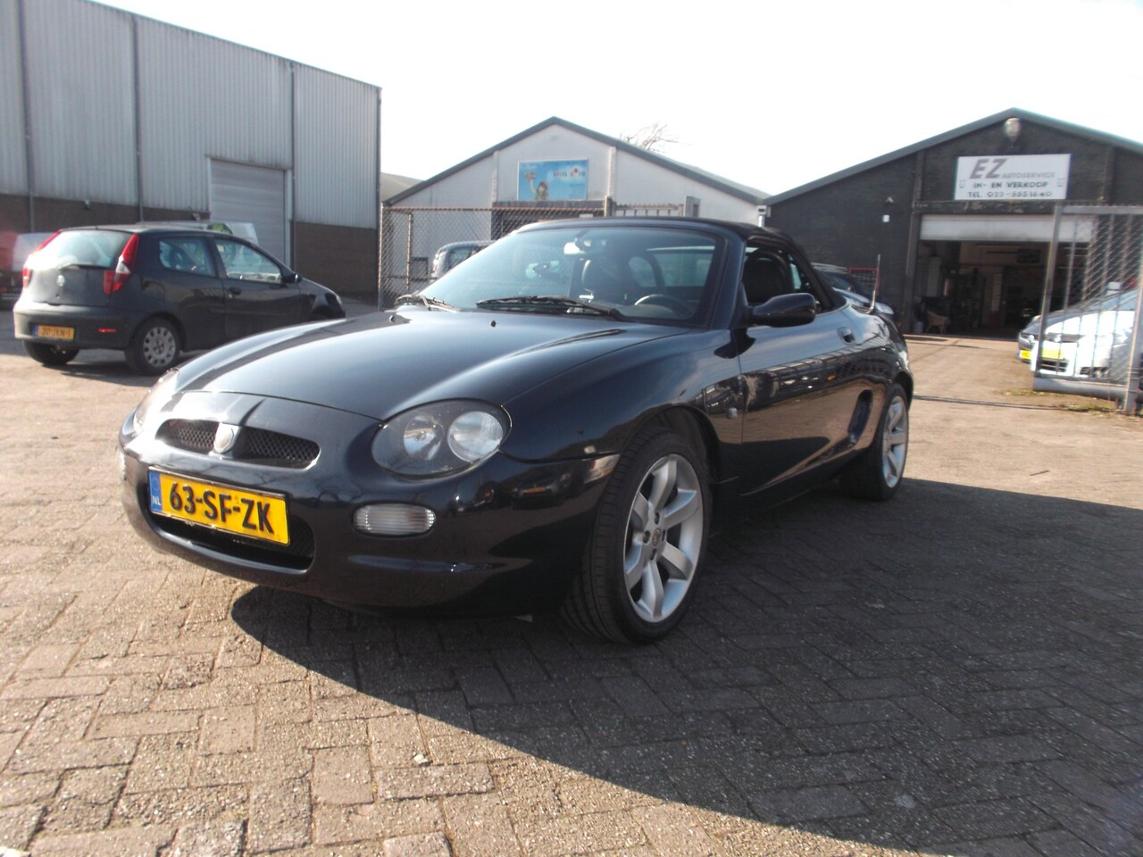 MG F - 1.8i leer airco stoelverw alarm - AutoWereld.nl