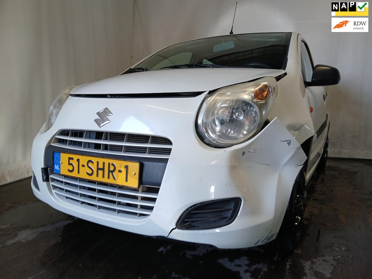 Suzuki Alto - 1.0 Cool Comfort - Airco - Schade - AutoWereld.nl