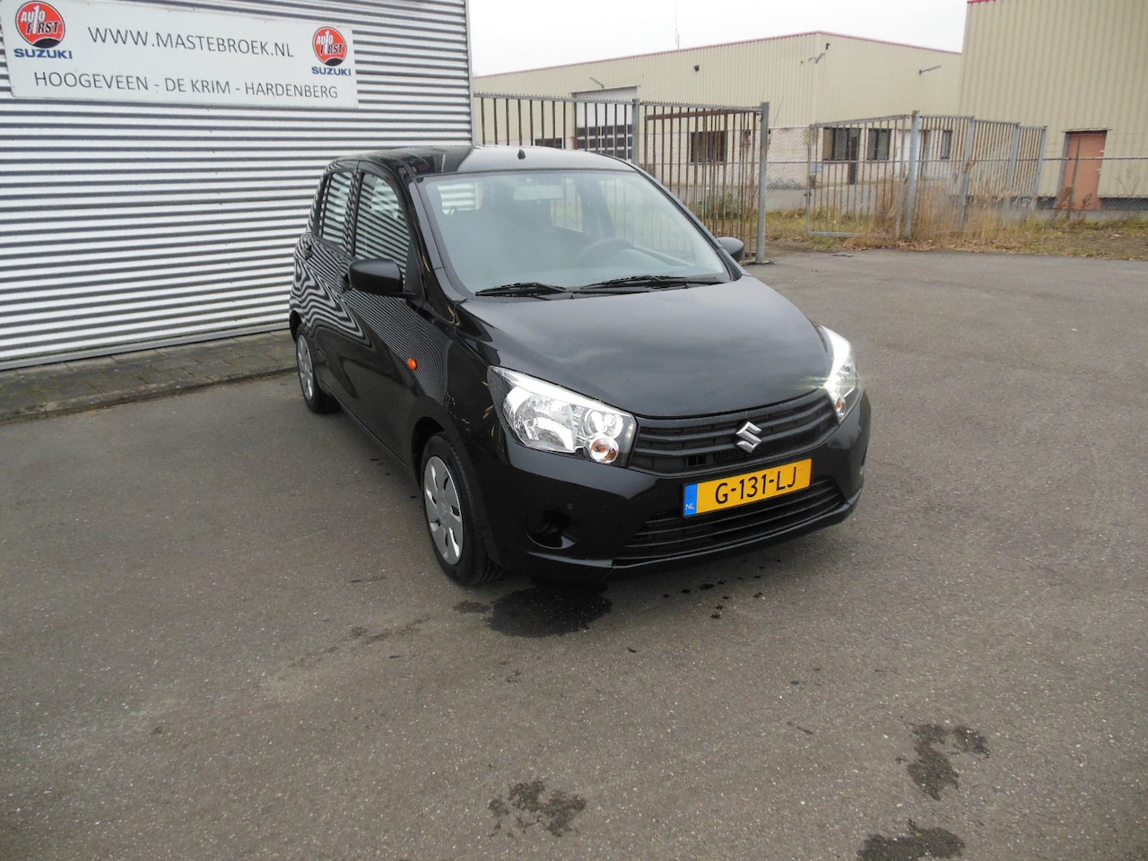 Suzuki Celerio - 1.0 Comfort Staat in Hoogeveen - AutoWereld.nl