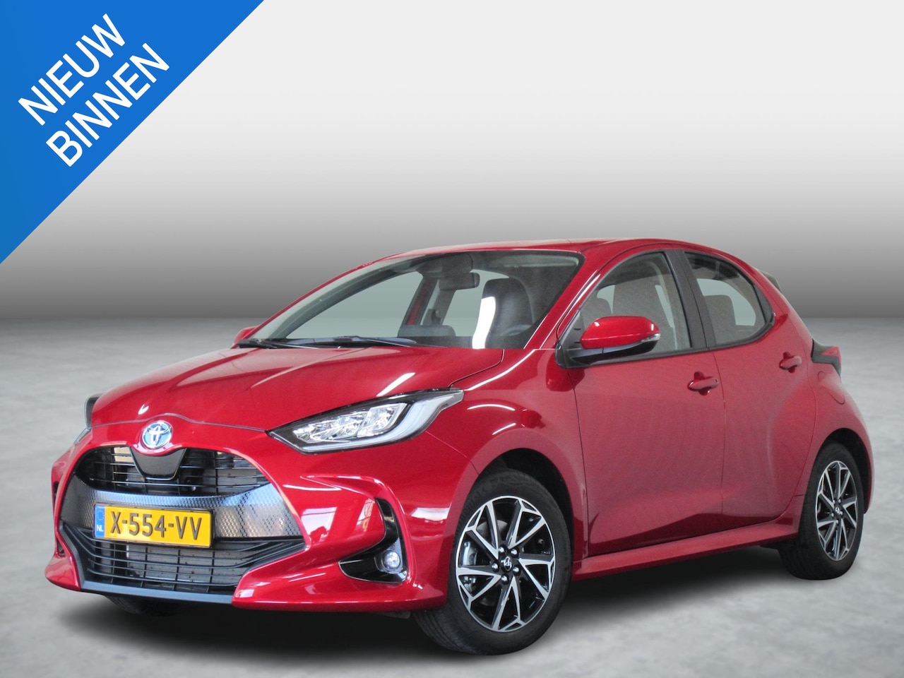 Toyota Yaris - 1.5 Hybrid Dynamic Camera LED Apple Carplay - AutoWereld.nl