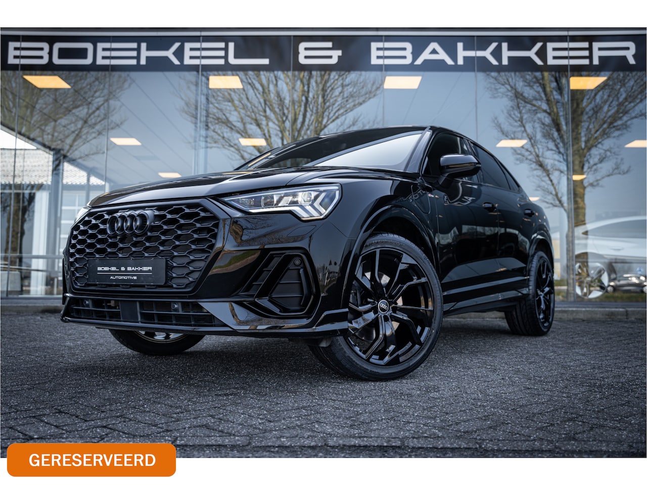 Audi Q3 Sportback - 45 TFSI e S Edition ** Leder ** 20inch ** Black Optic - AutoWereld.nl