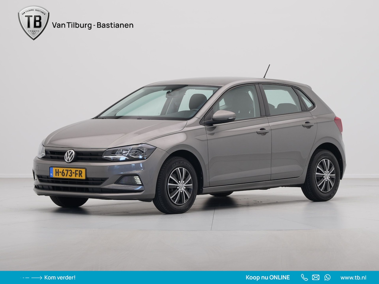 Volkswagen Polo - 1.0 MPI Comfortline Airco Bluetooth Metallic Speedlimiter - AutoWereld.nl