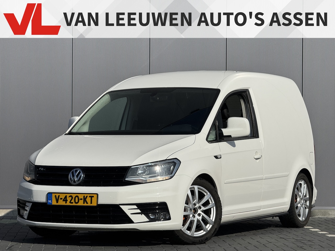 Volkswagen Caddy - 2.0 TDI L1H1 BMT Comfortline | Nieuw binnen | Airco | Cruise | Nette auto! - AutoWereld.nl