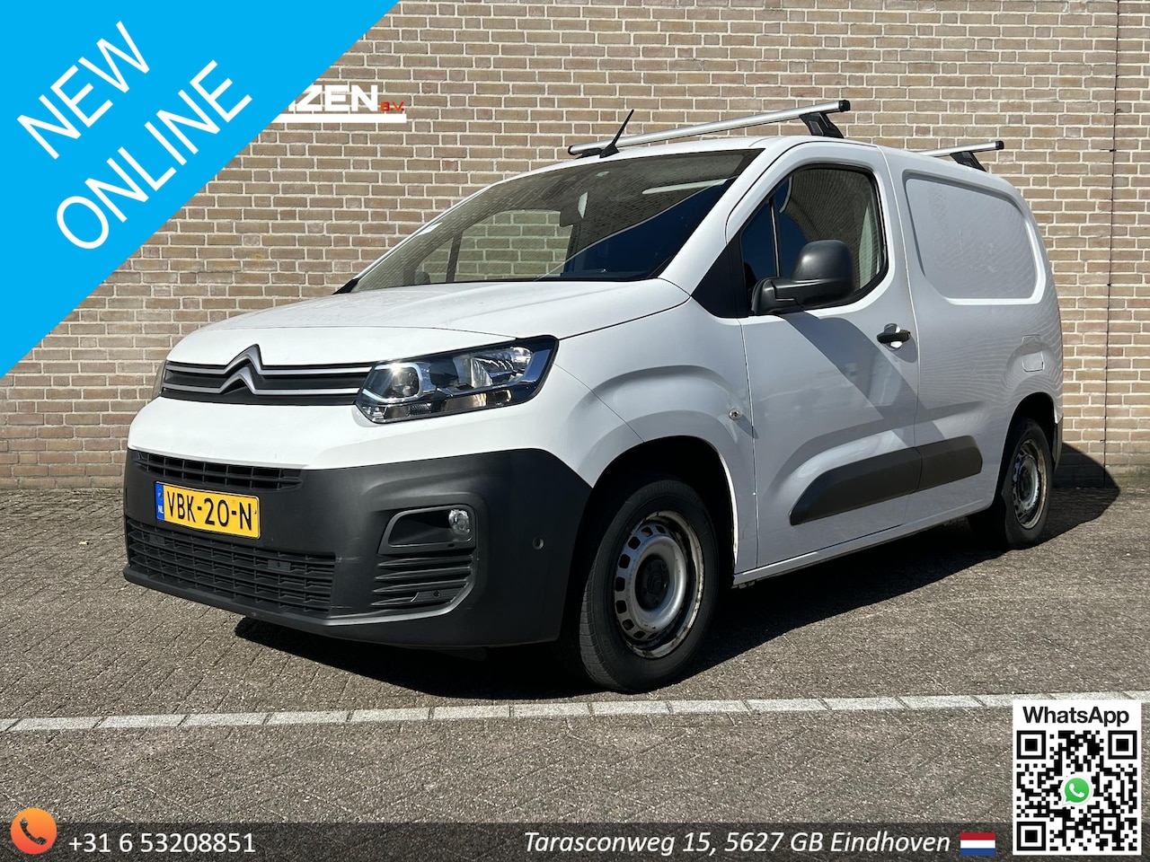 Citroën Berlingo - 1.6 BlueHDI Club | € 5.950,- NETTO! | Euro 6 | Navi | Camera | Carplay | Dakdragers - AutoWereld.nl